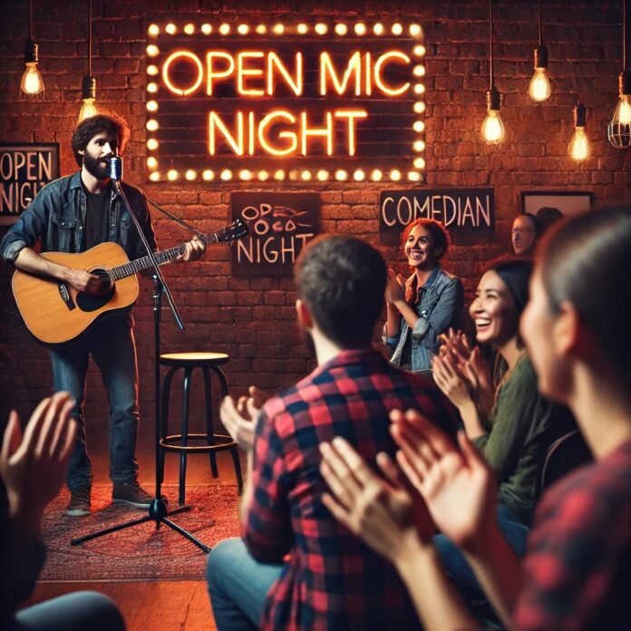 open mic night near me