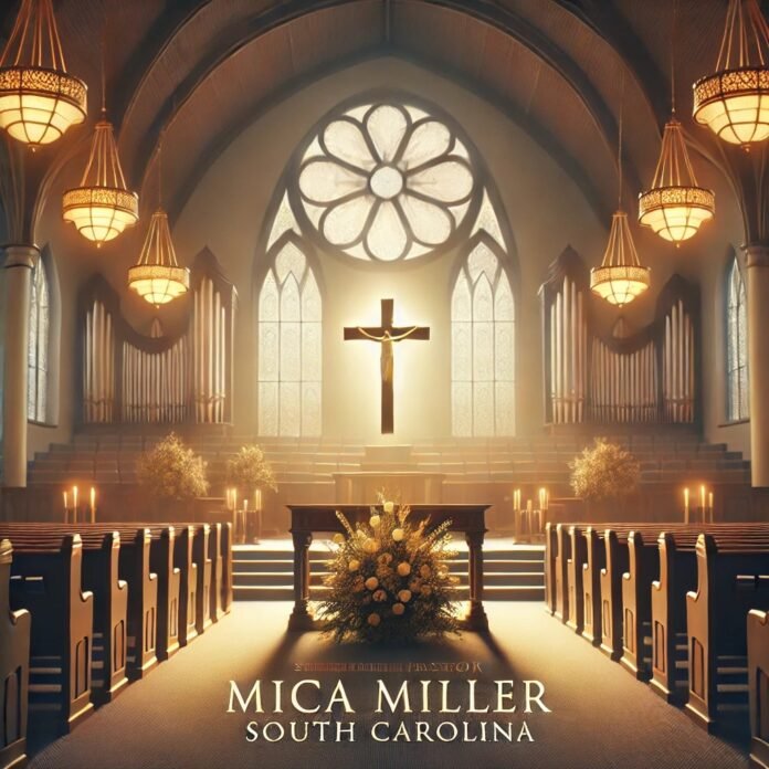 south carolina pastor mica miller