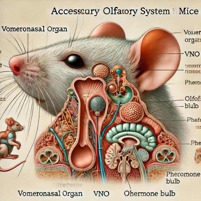 accessory olfactory system mice