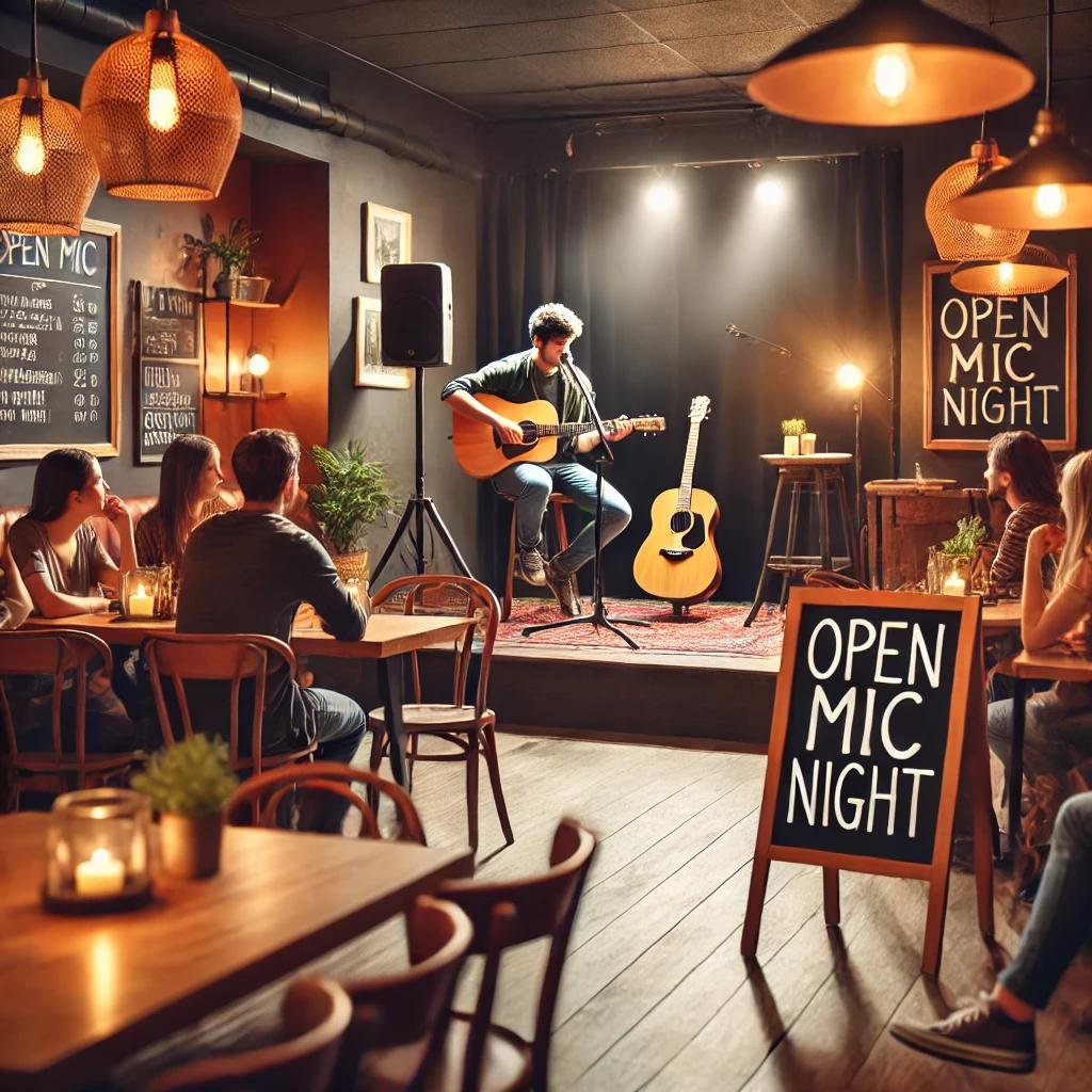 open mics near me