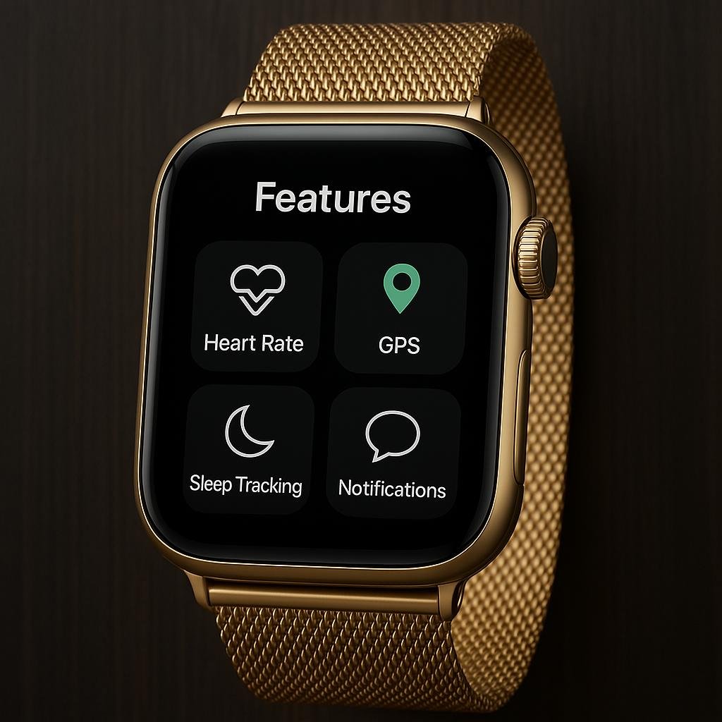 luxury smartwatch features