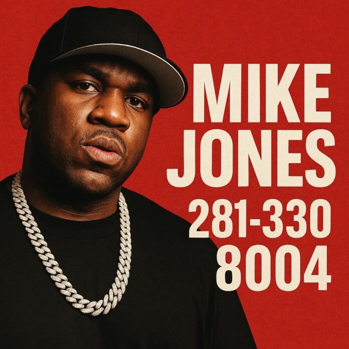 mike jones phone number